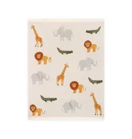 Savannah-Organic 3D Jacquard Sweater Knit Baby Blanket