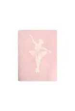 Ballerina Tutu 3D - Jacquard Sweater Knit Baby Blankets