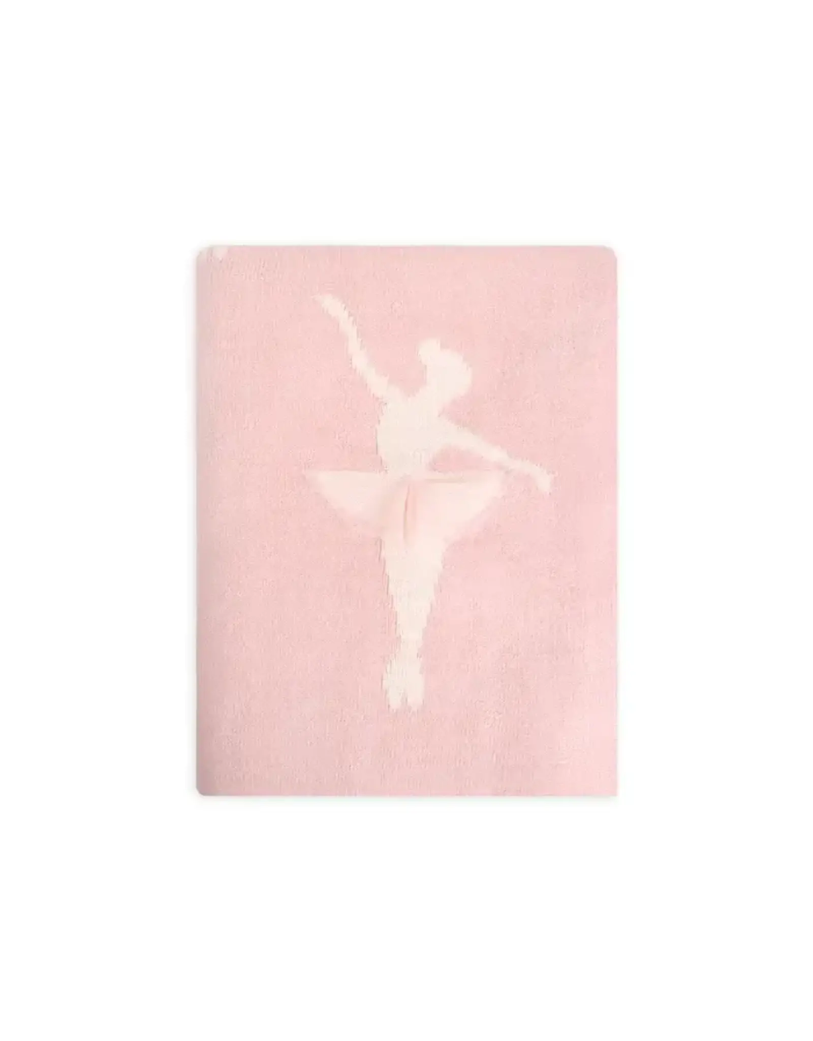Ballerina Tutu 3D - Jacquard Sweater Knit Baby Blankets