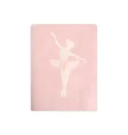 Ballerina Tutu 3D - Jacquard Sweater Knit Baby Blankets