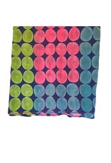 Musaba Cotton Blue Scarf, Italy