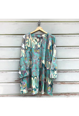 Roshi Tunic Swoosh Teal, India