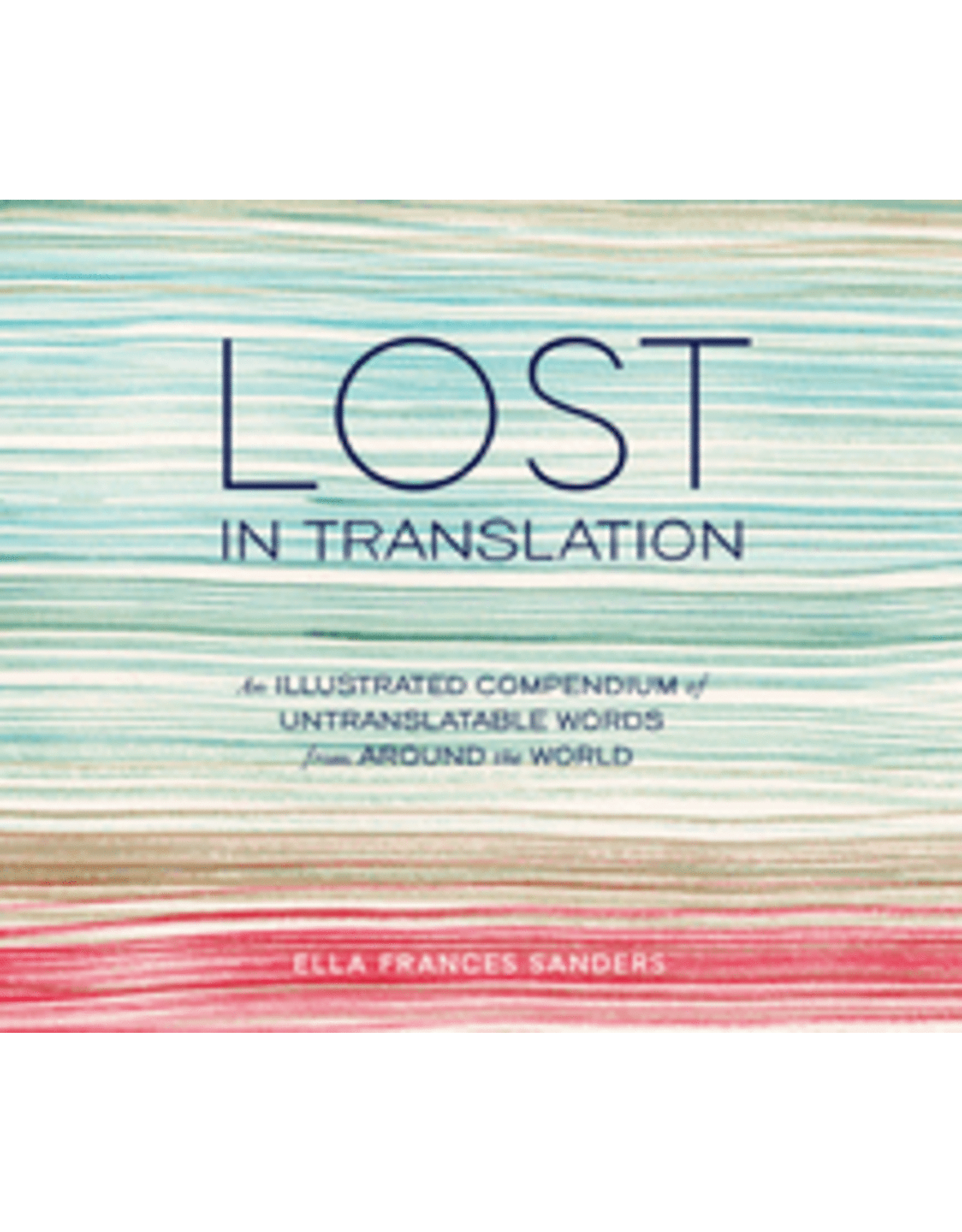 Lost In Translation Book