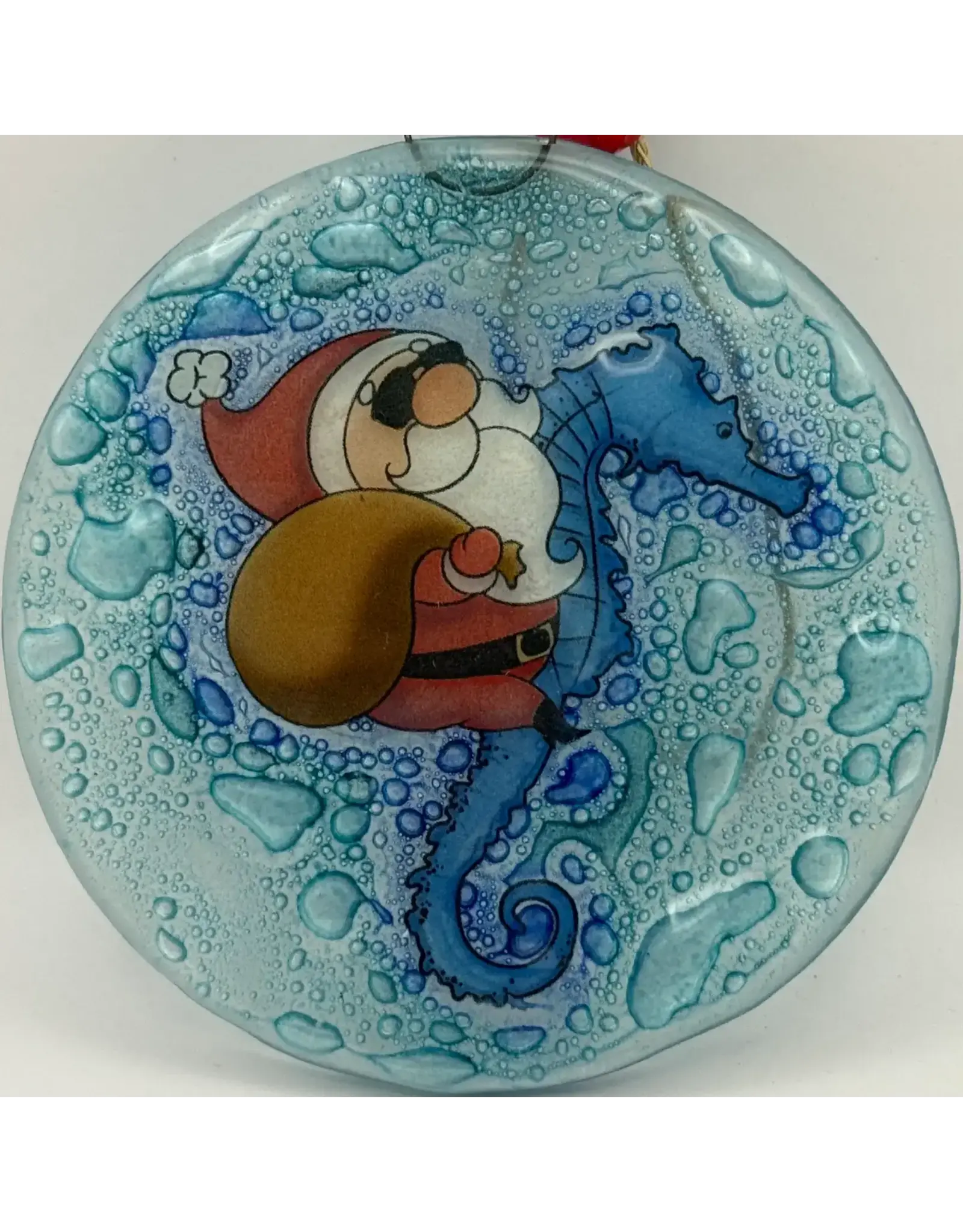 Blown Glass Ornament/ Sun Catcher