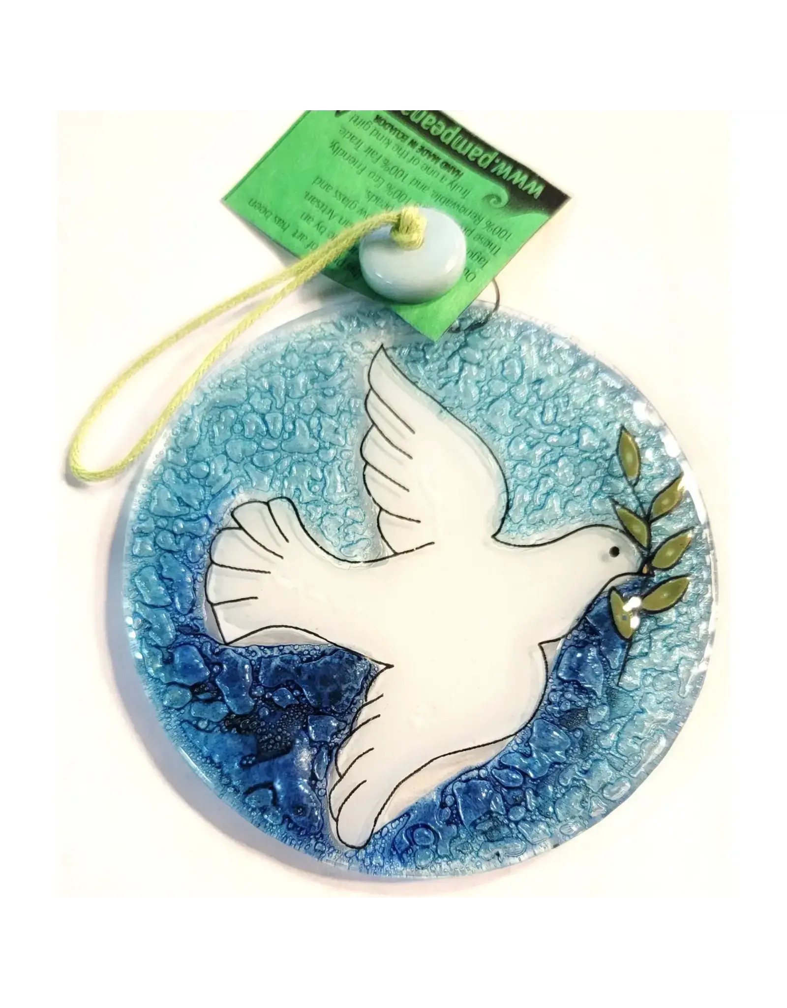 Blown Glass Ornament/ Sun Catcher
