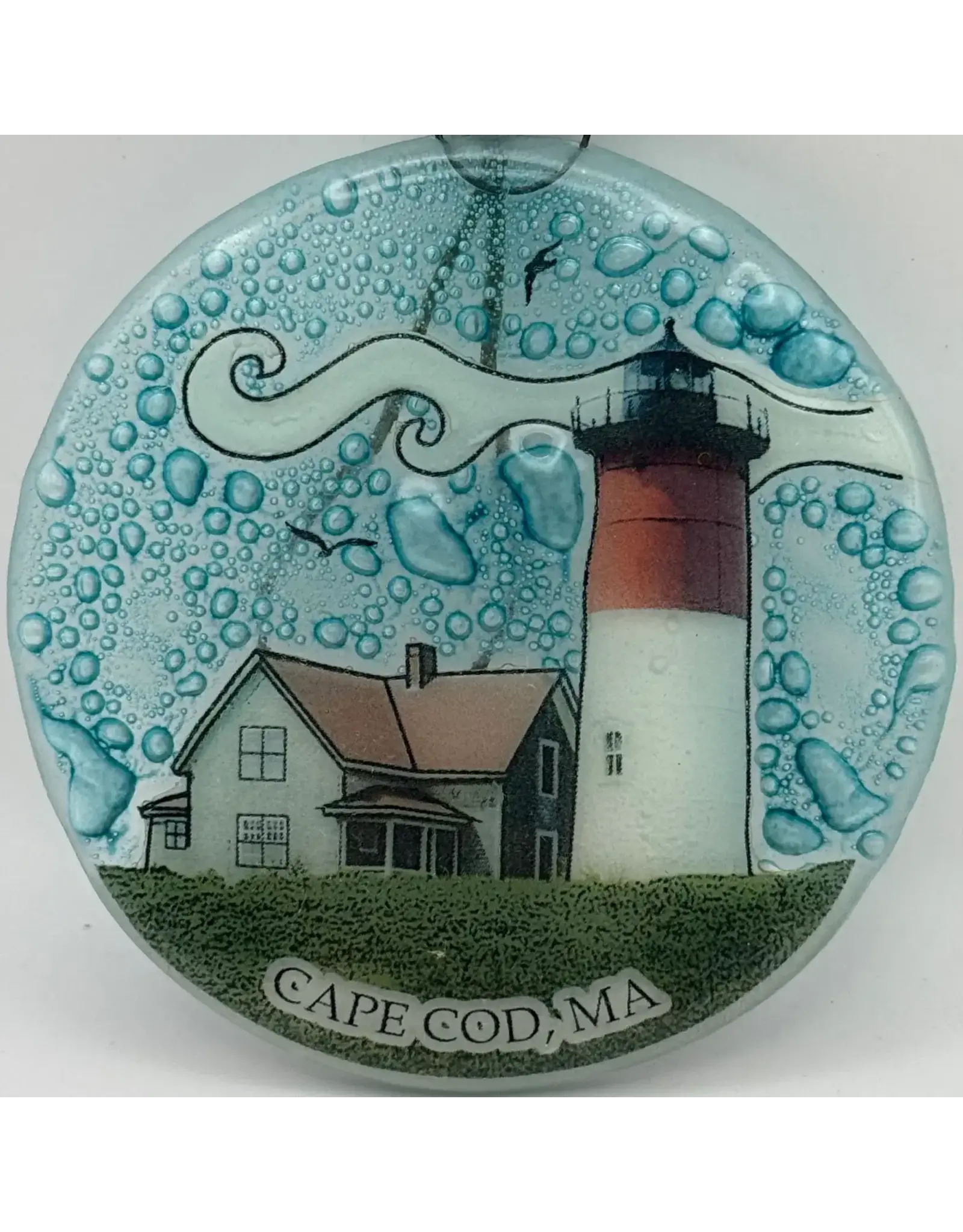 Blown Glass Ornament/ Sun Catcher