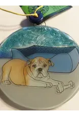 Blown Glass Ornament/ Sun Catcher