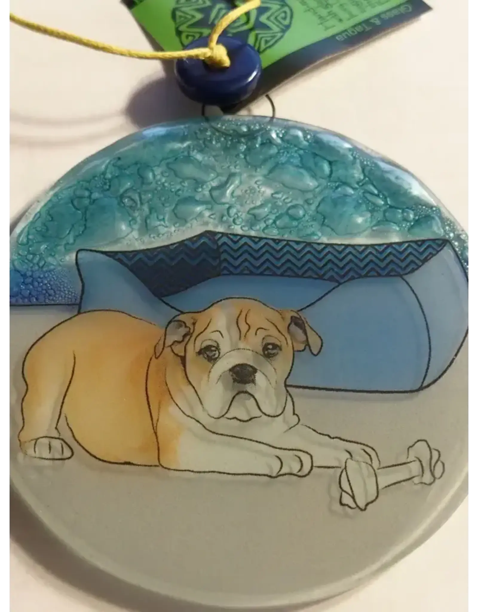 Blown Glass Ornament/ Sun Catcher