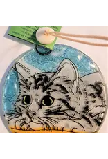 Blown Glass Ornament/ Sun Catcher