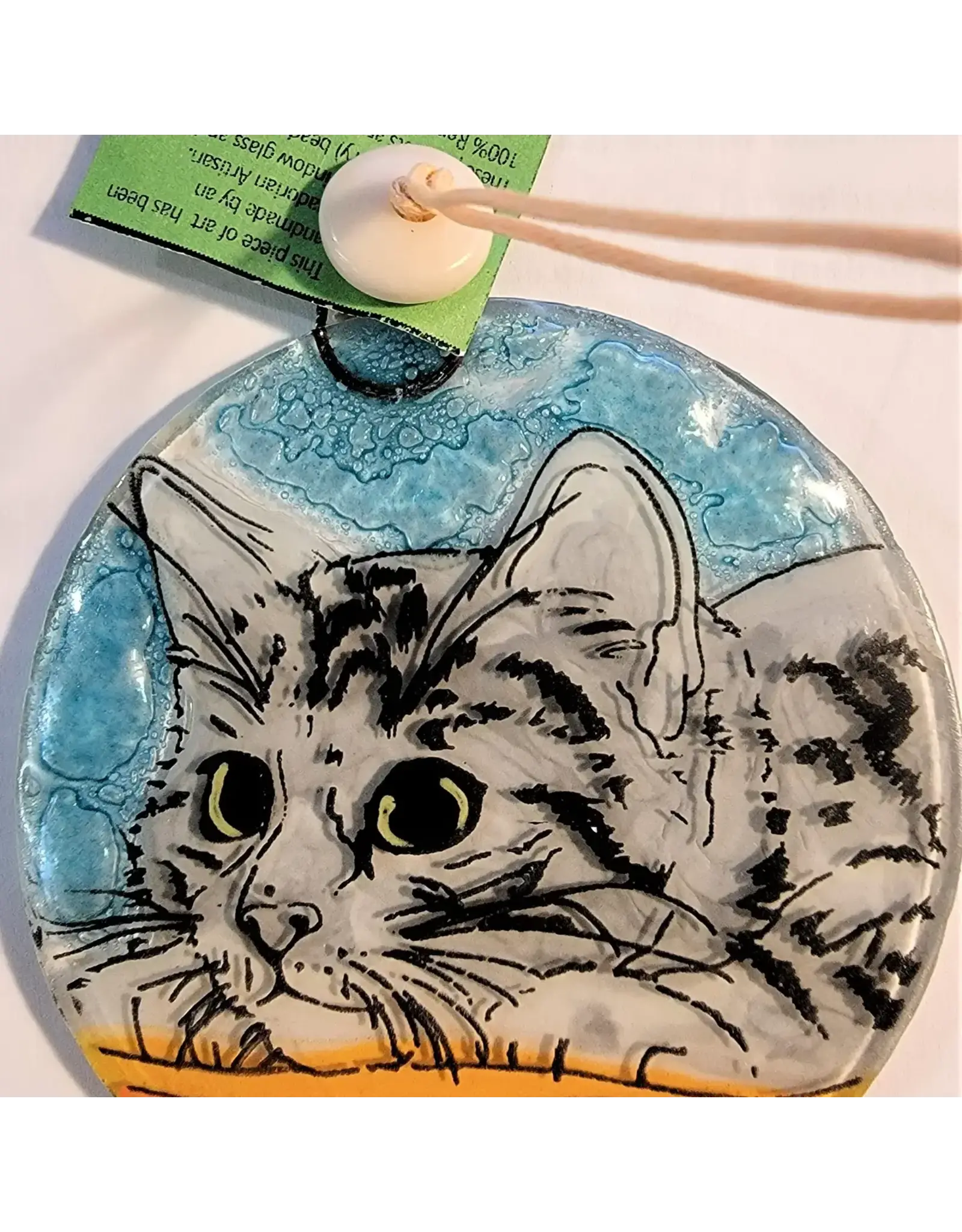 Blown Glass Ornament/ Sun Catcher