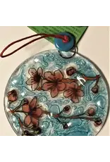 Blown Glass Ornament/ Sun Catcher