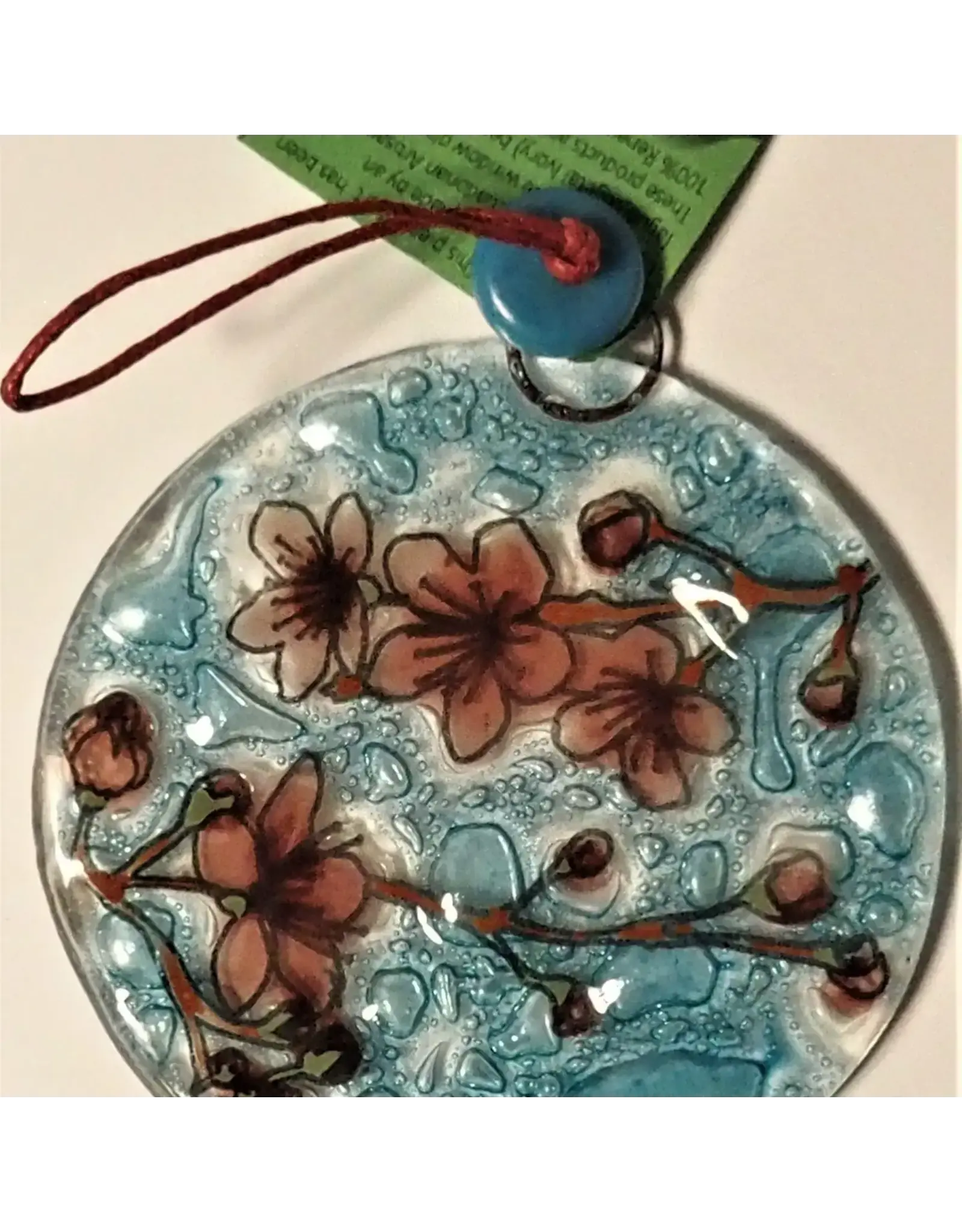 Blown Glass Ornament/ Sun Catcher