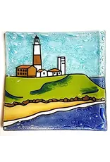 Light House Montauk NY Medium Dish