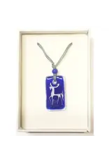 Sandblasted Necklace