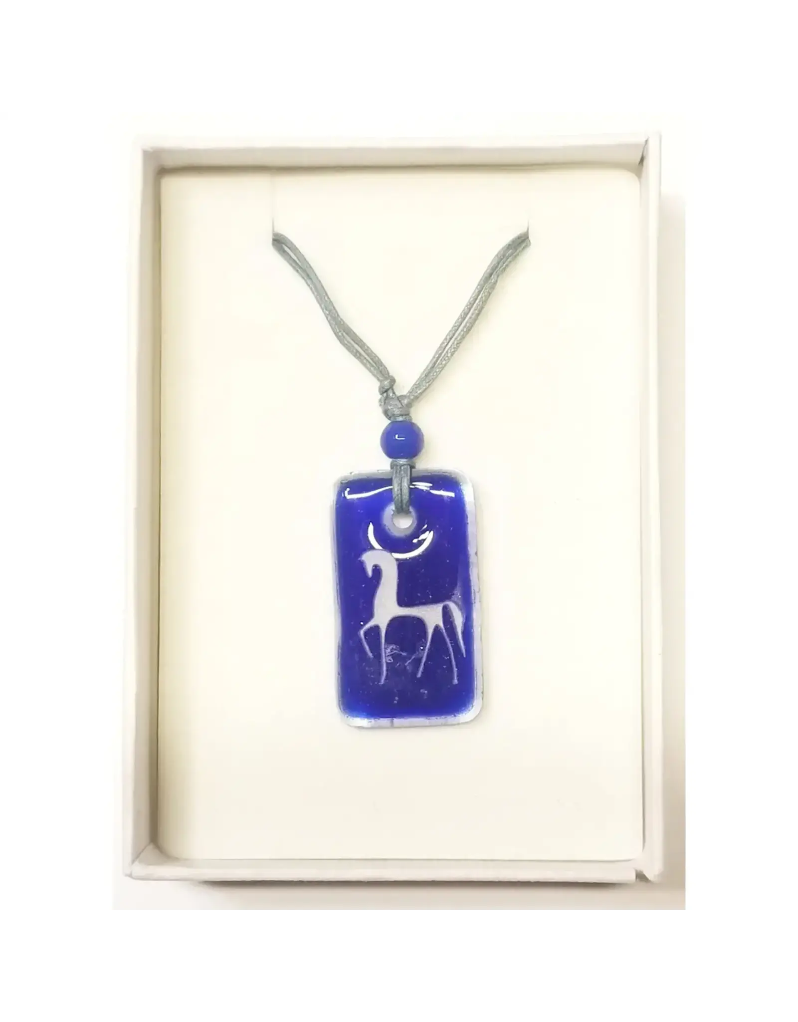 Sandblasted Necklace