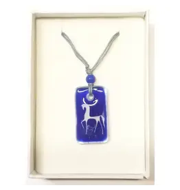 Sandblasted Necklace