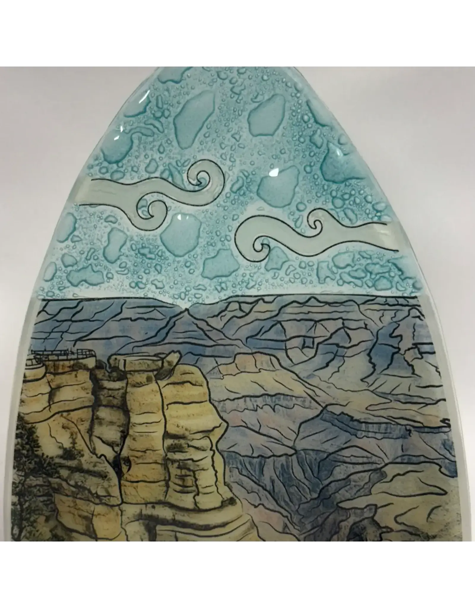 Grand Canyon, Zion, Mather Point Night Light