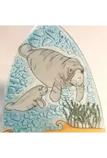 Manatee Family Night light, Ecuador