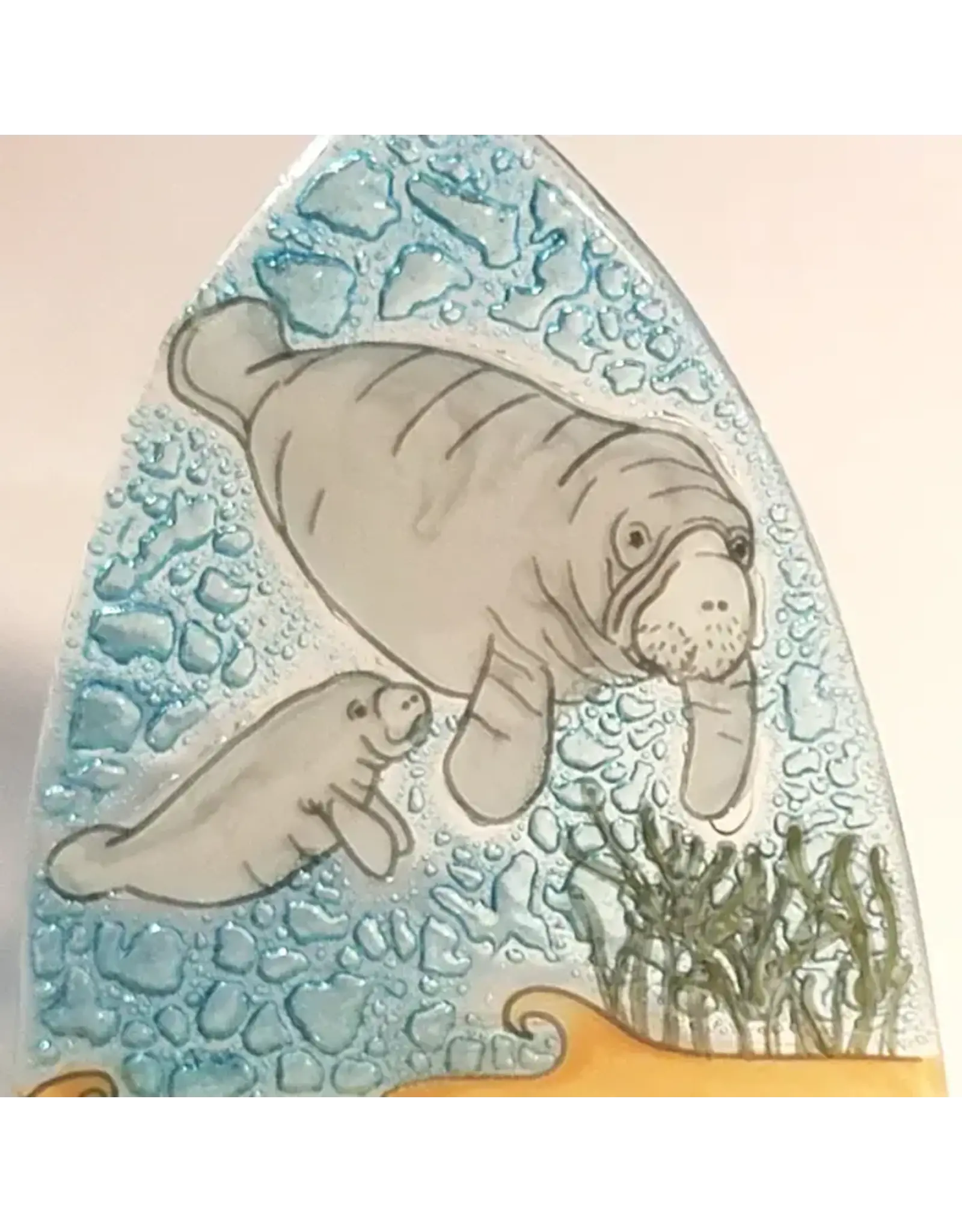 Manatee Family Night light, Ecuador
