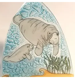 Manatee Family Night light, Ecuador