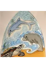 Manatee, Turtle, Dolphin  Night LIght, Ecuador