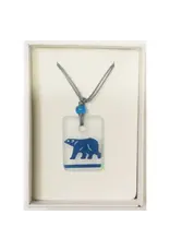 Sandblasted Necklace