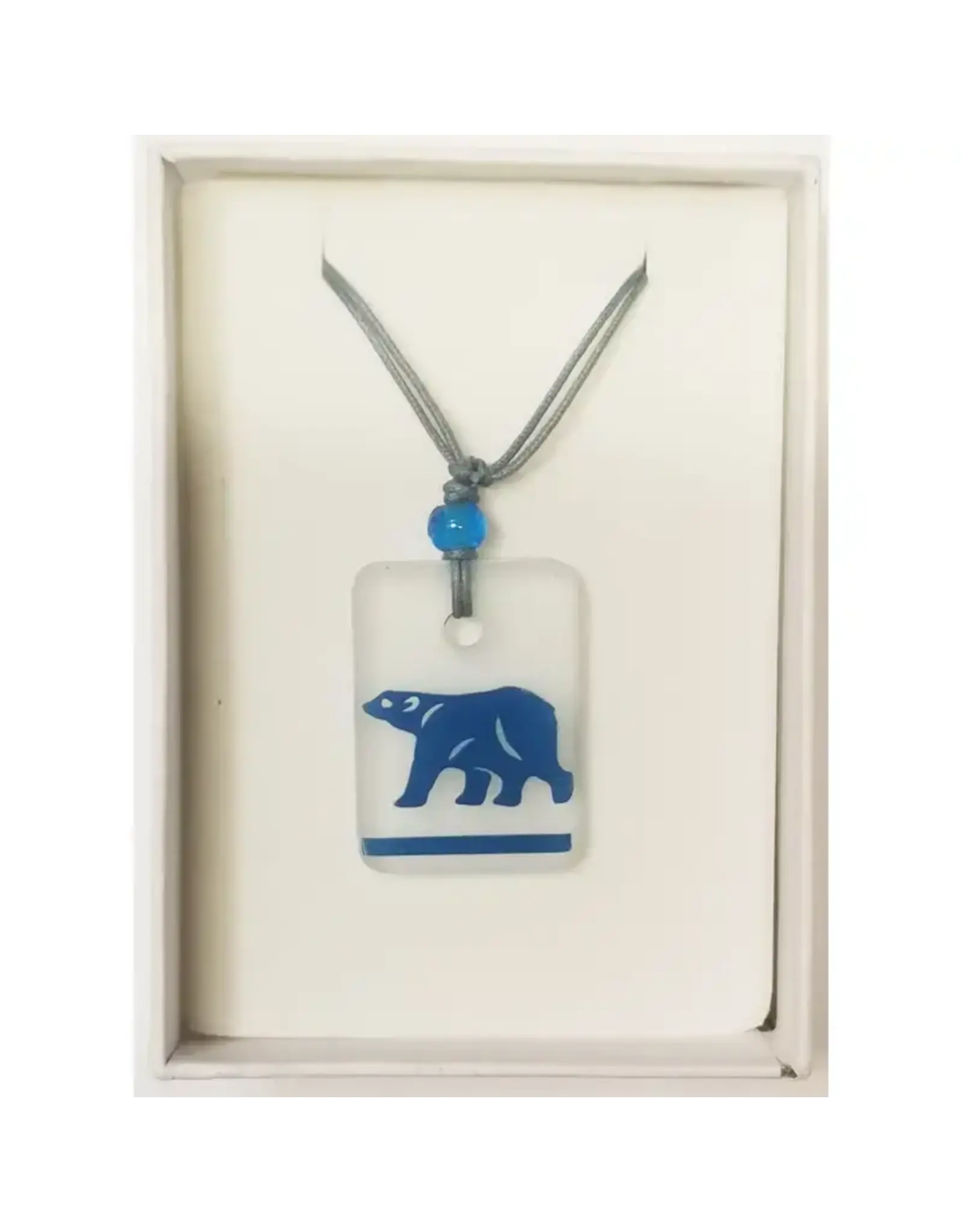 Sandblasted Necklace