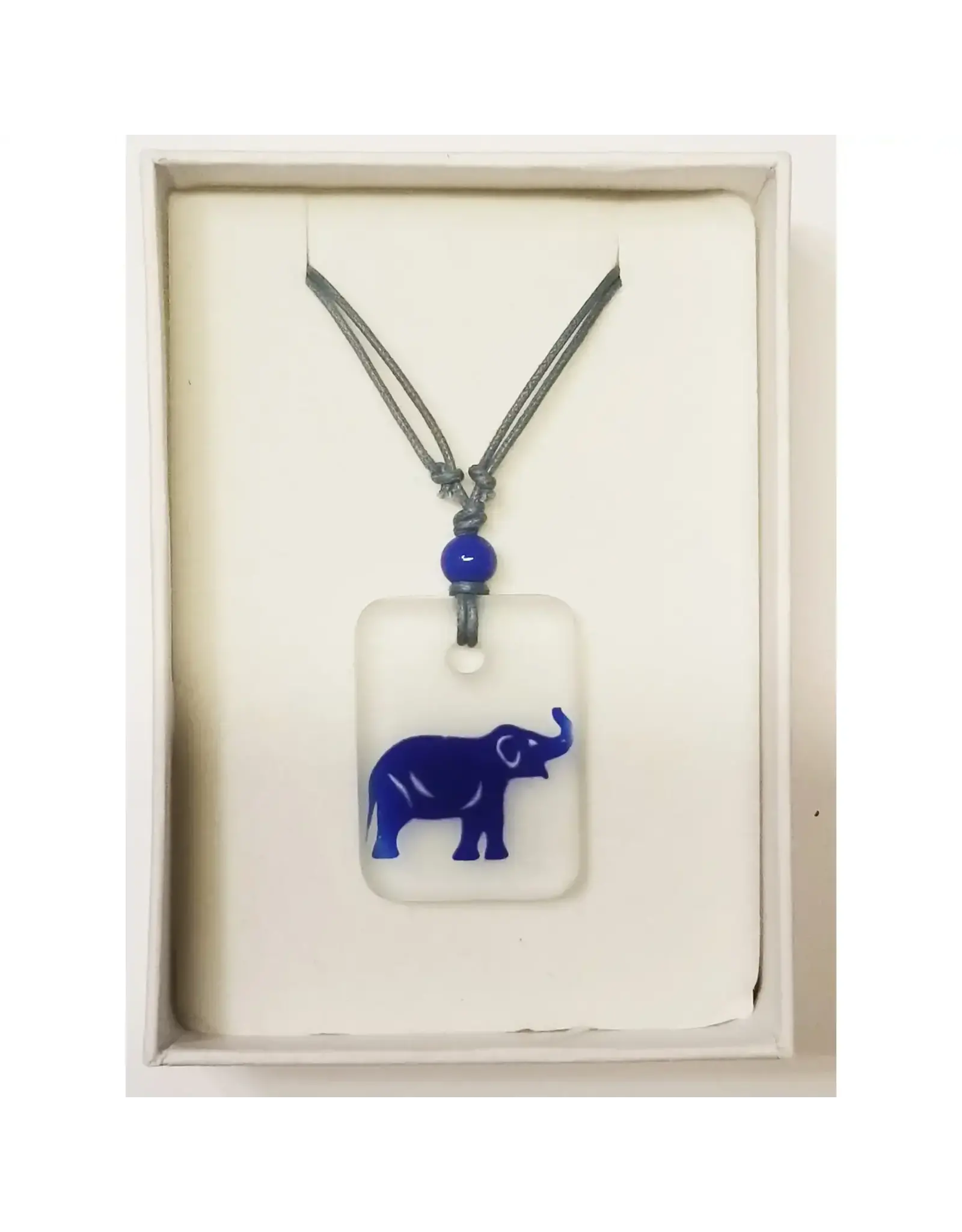 Sandblasted Necklace