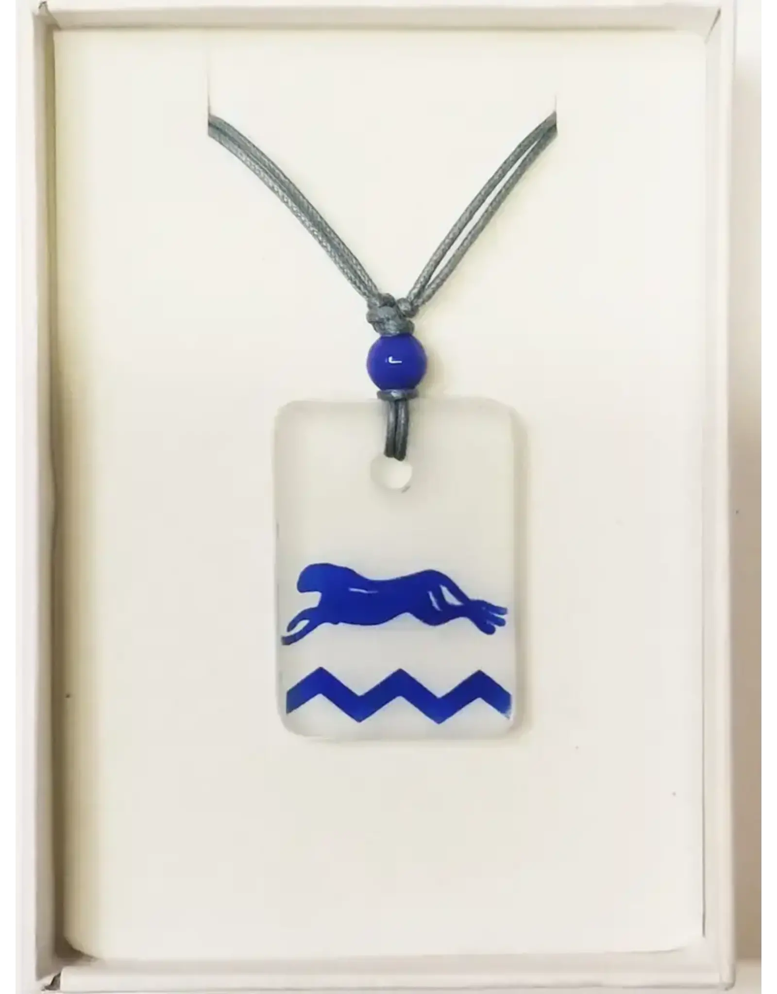 Sandblasted Necklace