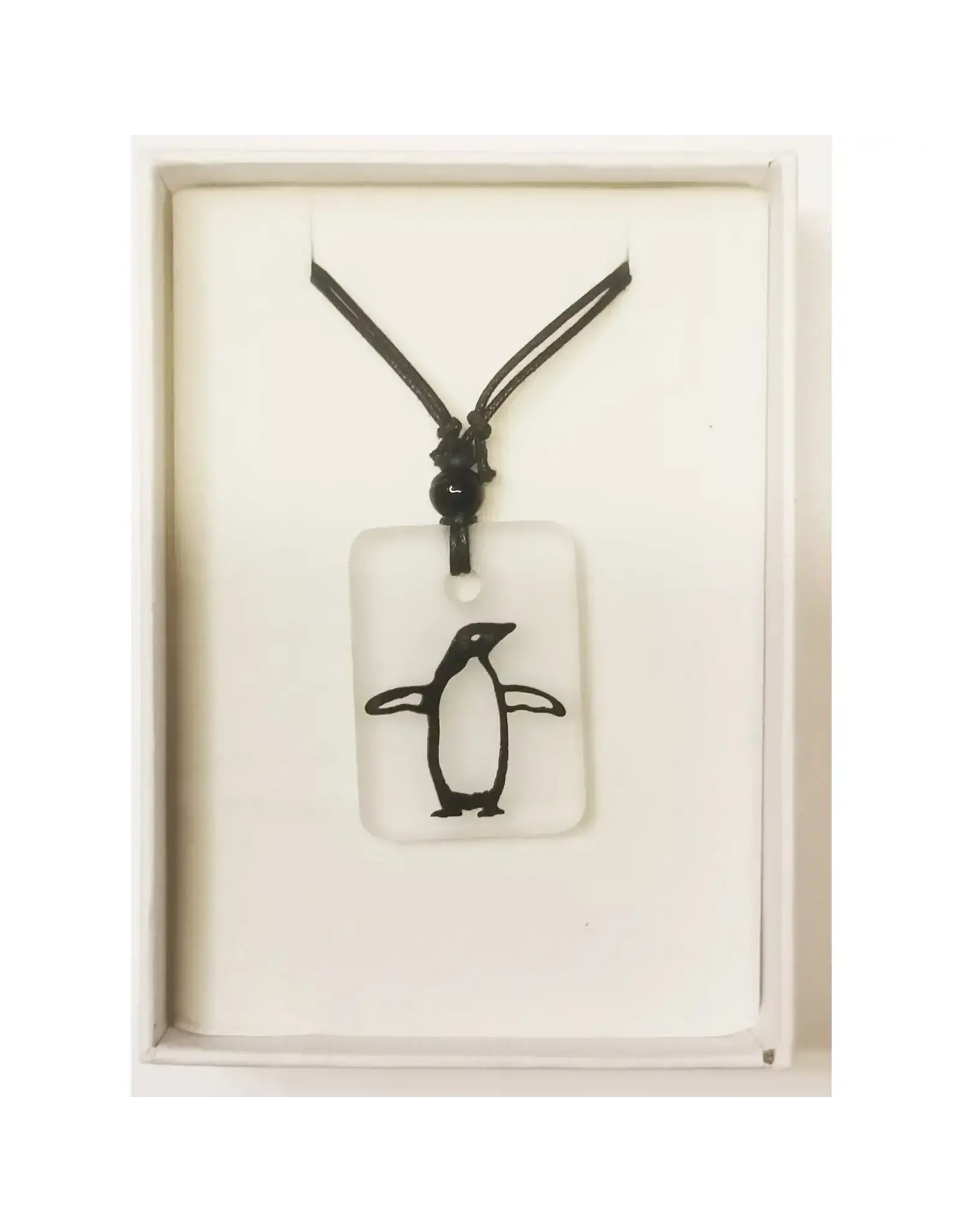Sandblasted Necklace