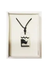 Sandblasted Necklace
