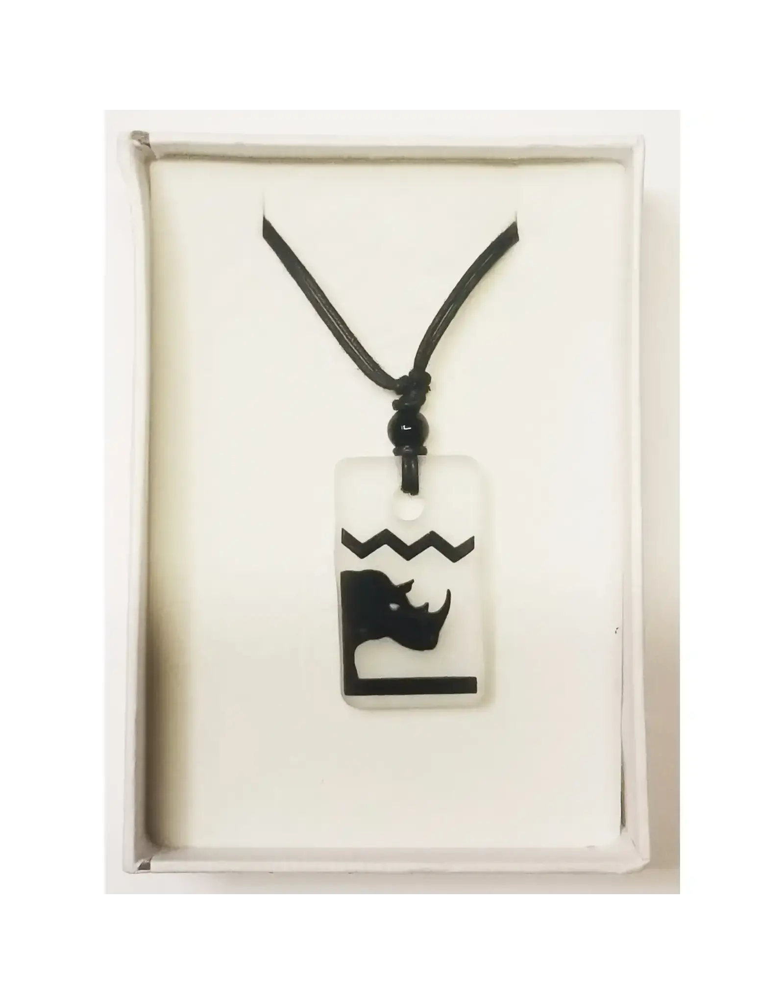 Sandblasted Necklace