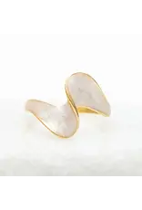 Ribbon of Light Ring in Sandstone