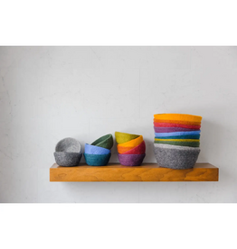Felt Bowls, Nepal
