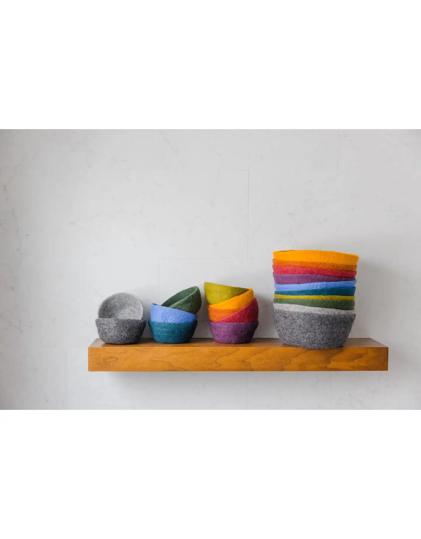 Felt Bowls, Nepal