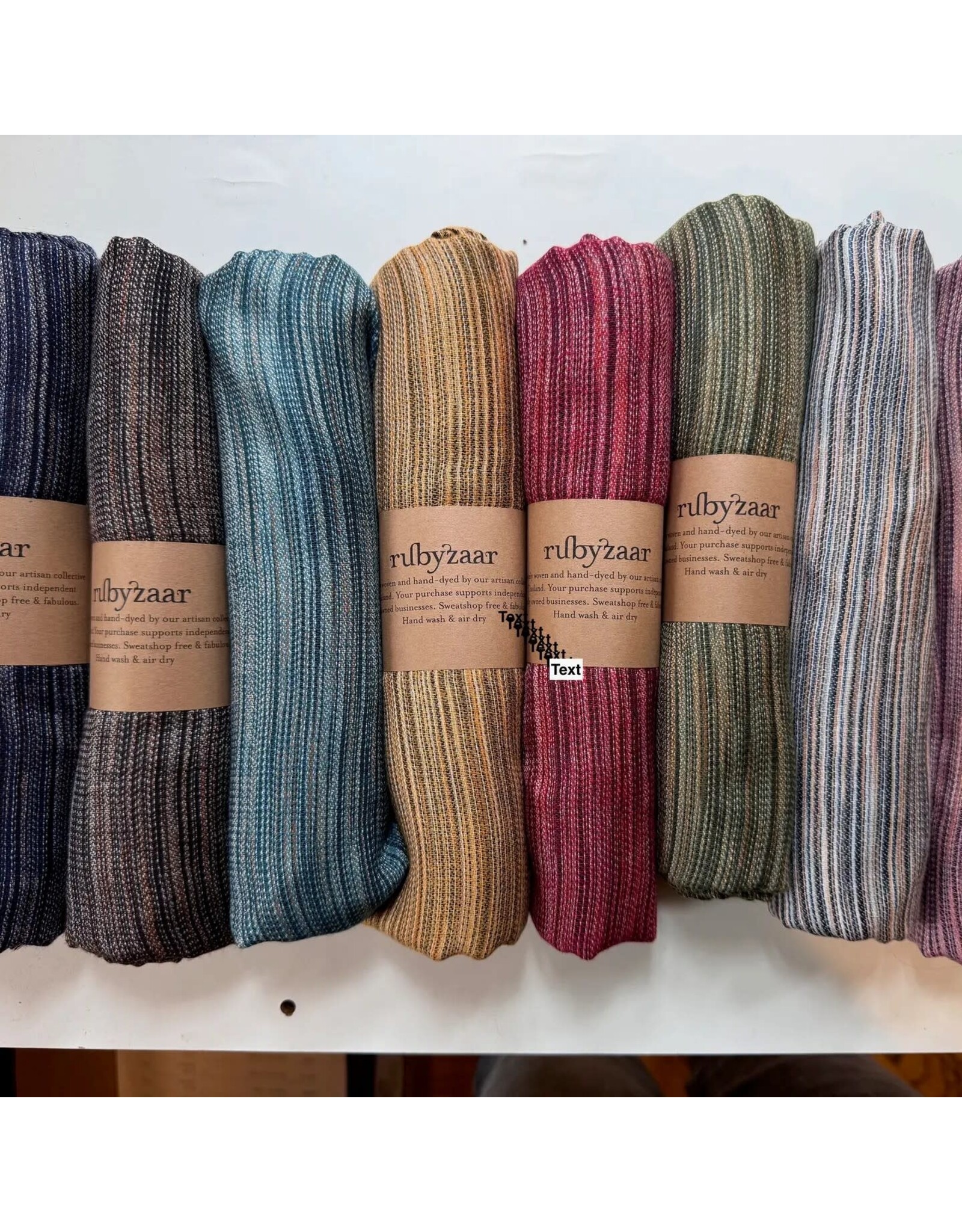 Ari Bamboo Shawl, Thailand