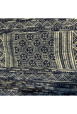 Organic Cotton Hand Dyed, Indigo Bed Cover, Thailand