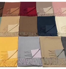 Flannel, Bamboo Sapa Shawl