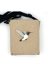 Embroidered Animal Field Bag, Nepal Embroidered Animal Field Bag, Nepal