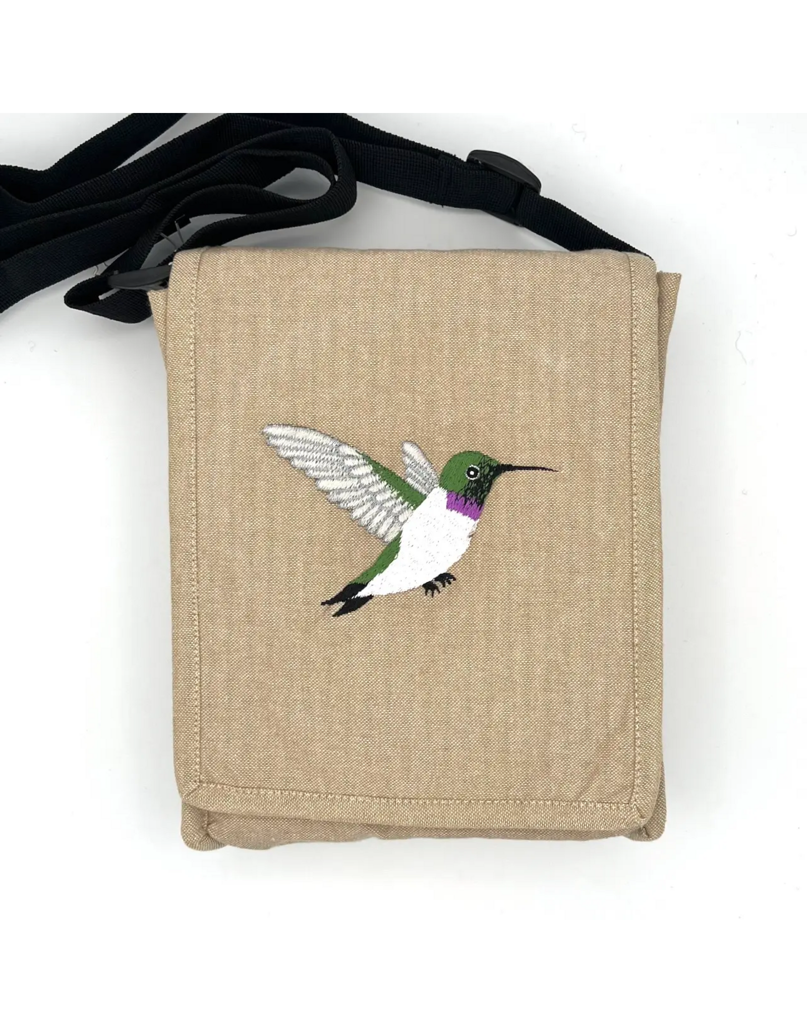 Embroidered Animal Field Bag, Nepal