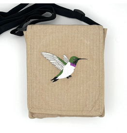 Embroidered Animal Field Bag, Nepal