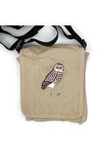 Embroidered Animal Field Bag, Nepal Embroidered Animal Field Bag, Nepal