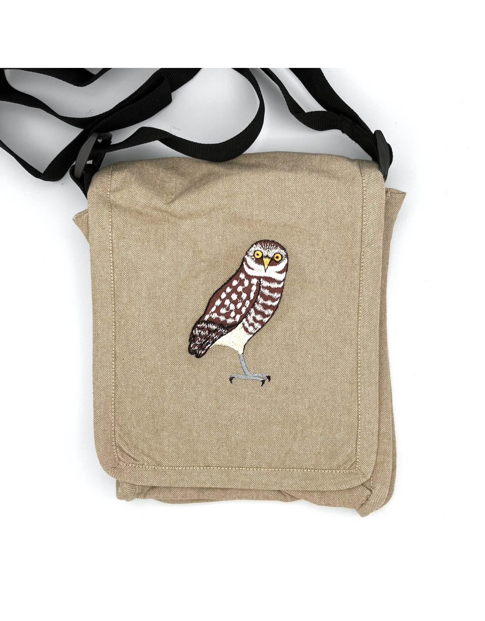 Embroidered Animal Field Bag, Nepal