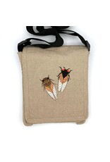 Embroidered Animal Field Bag, Nepal Embroidered Animal Field Bag, Nepal