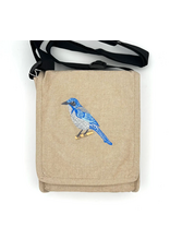 Embroidered Animal Field Bag, Nepal Embroidered Animal Field Bag, Nepal