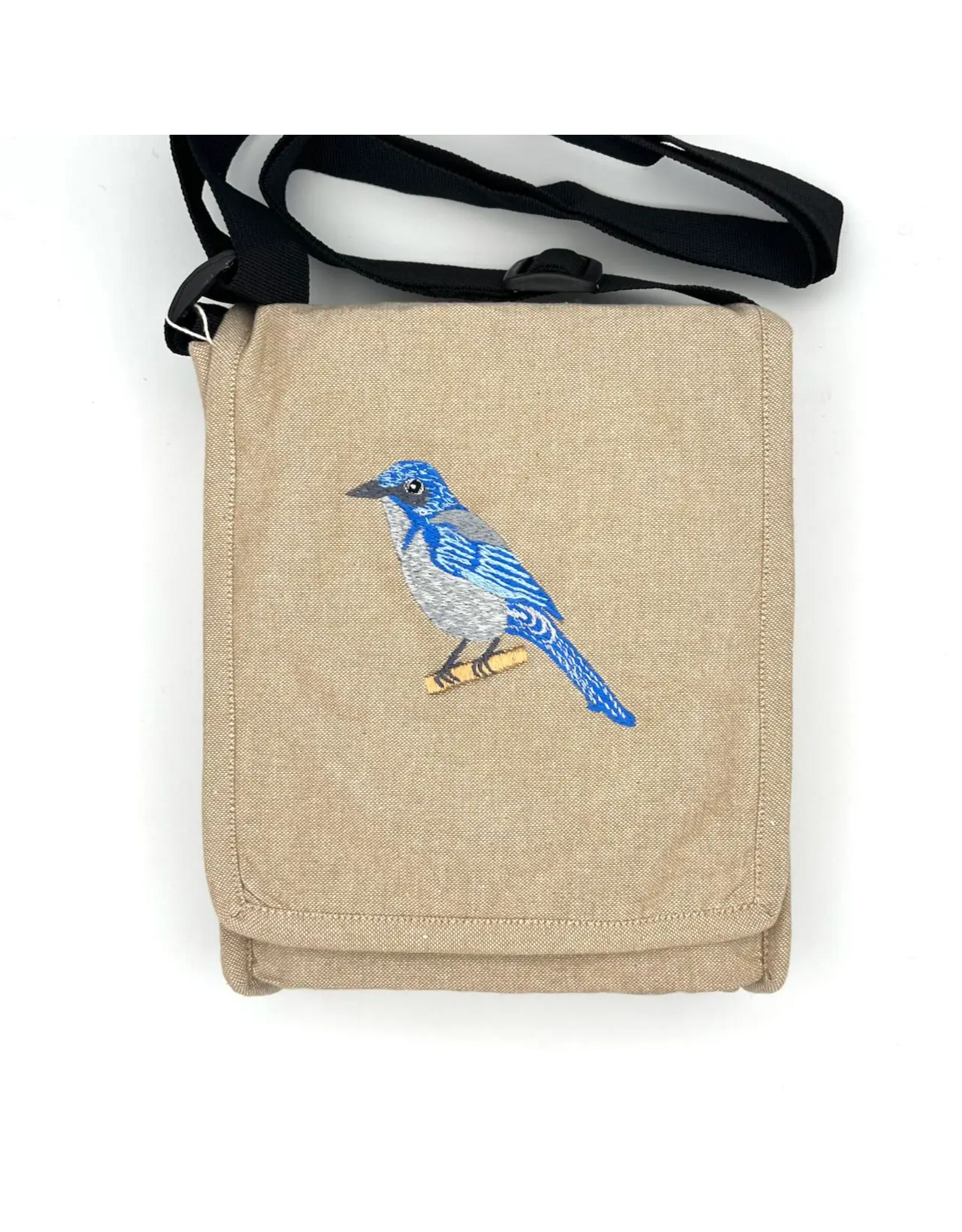 Embroidered Animal Field Bag, Nepal