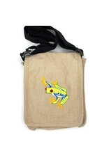 Embroidered Animal Field Bag, Nepal Embroidered Animal Field Bag, Nepal