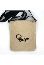 Embroidered Animal Field Bag, Nepal Embroidered Animal Field Bag, Nepal