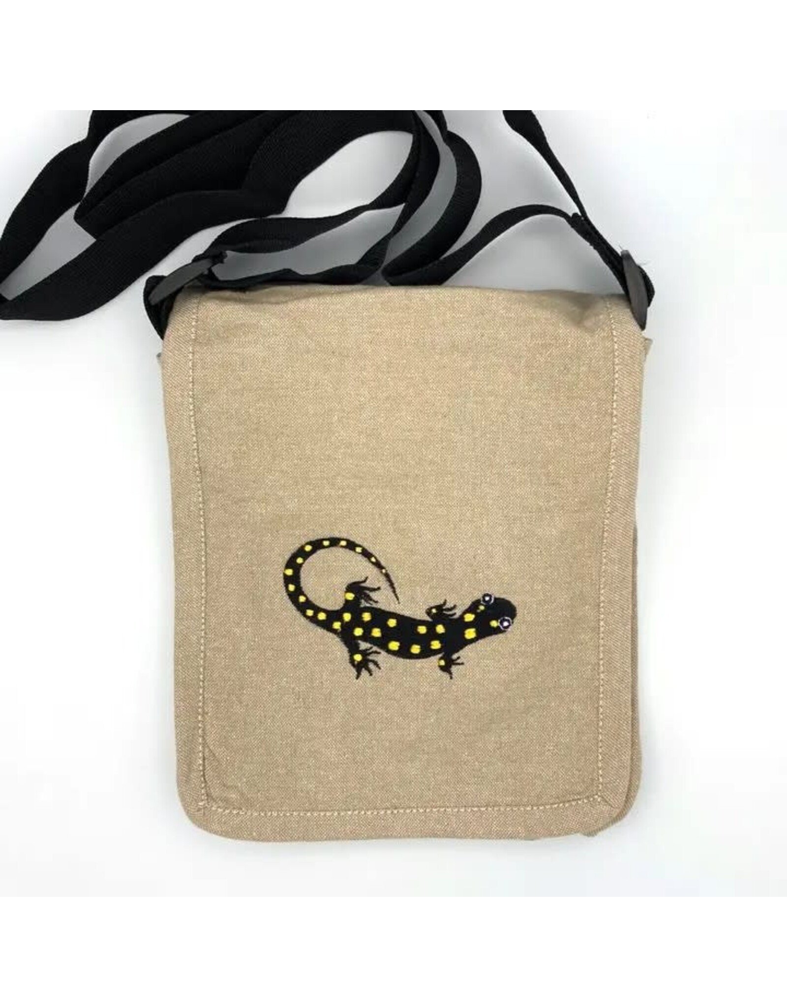 Embroidered Animal Field Bag, Nepal