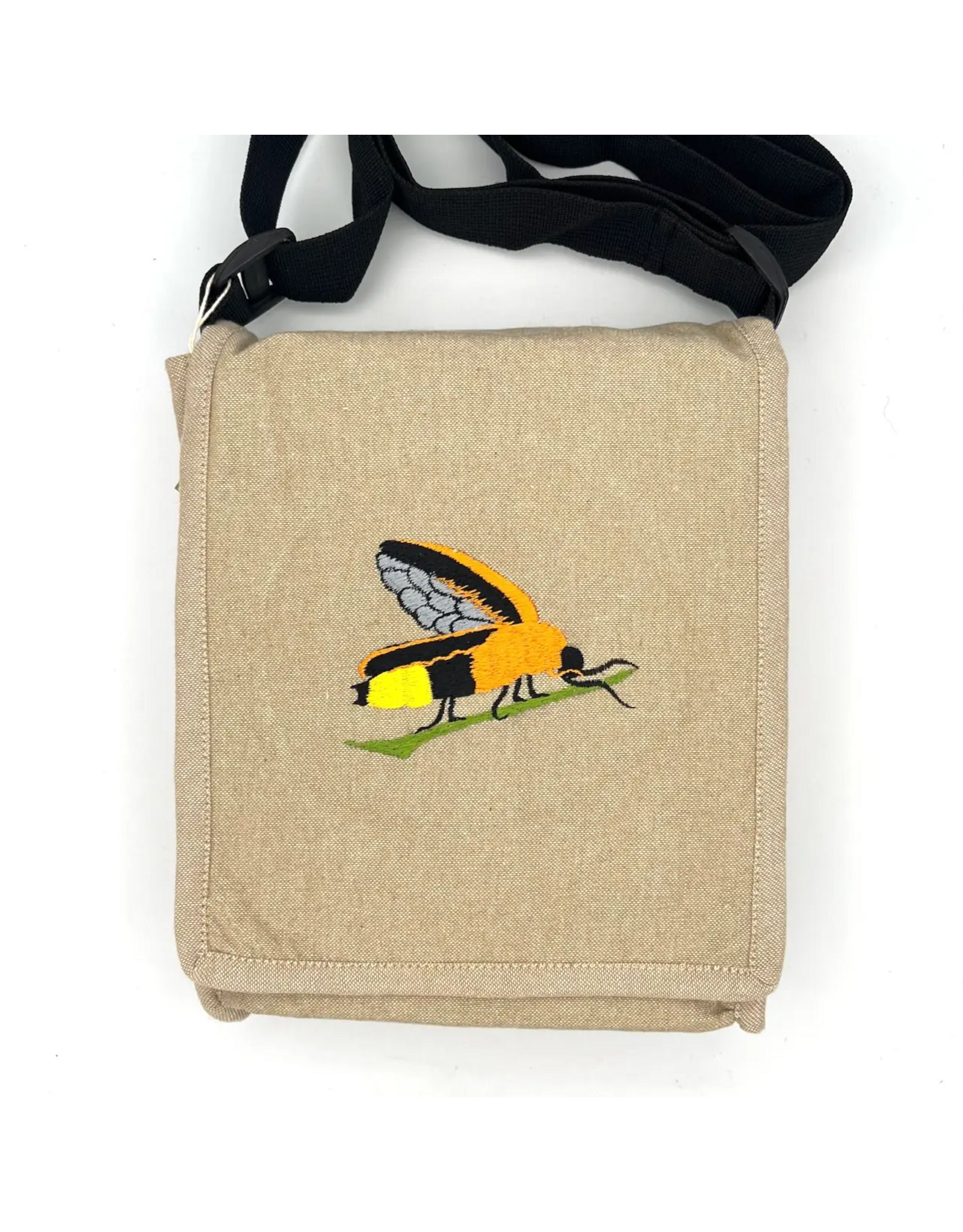 Embroidered Animal Field Bag, Nepal